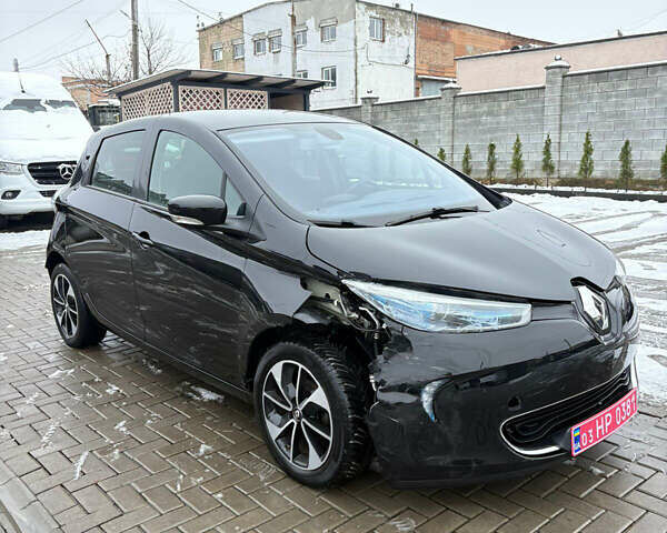 Чорний Рено Зое, об'ємом двигуна 0 л та пробігом 100 тис. км за 8499 $, фото 2 на Automoto.ua
