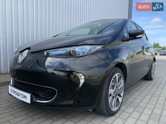 Черный Рено Зое, объемом двигателя 0 л и пробегом 33 тыс. км за 11999 $, фото 7 на Automoto.ua