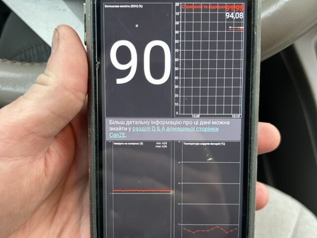Черный Рено Зое, объемом двигателя 0 л и пробегом 51 тыс. км за 10400 $, фото 23 на Automoto.ua