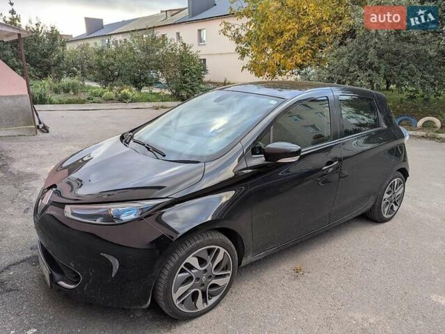 Черный Рено Зое, объемом двигателя 0 л и пробегом 76 тыс. км за 11300 $, фото 1 на Automoto.ua