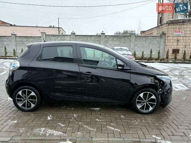 Чорний Рено Зое, об'ємом двигуна 0 л та пробігом 100 тис. км за 8499 $, фото 3 на Automoto.ua