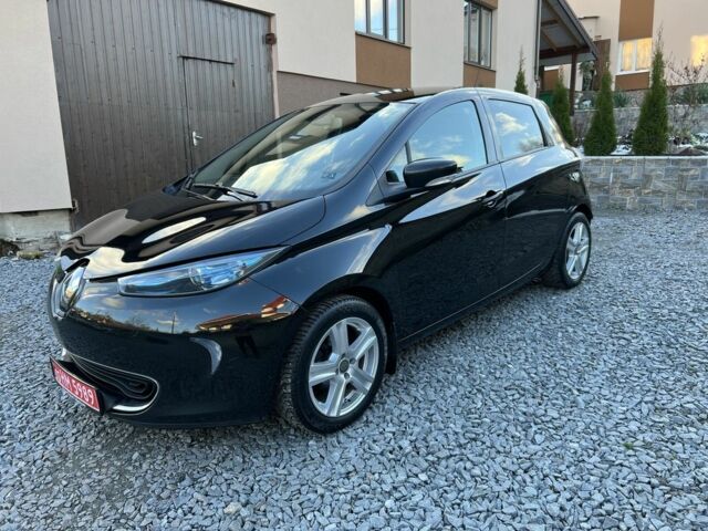 Черный Рено Зое, объемом двигателя 0 л и пробегом 139 тыс. км за 9500 $, фото 1 на Automoto.ua