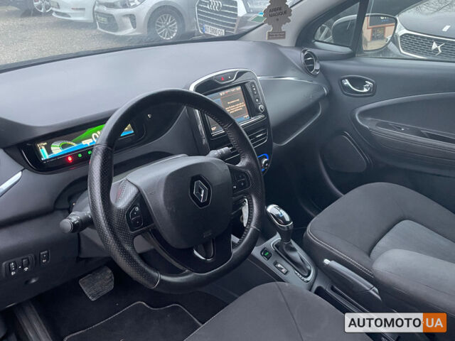 Черный Рено Зое, объемом двигателя 41 л и пробегом 81 тыс. км за 9799 $, фото 7 на Automoto.ua