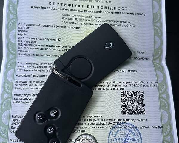 Черный Рено Зое, объемом двигателя 0 л и пробегом 52 тыс. км за 10200 $, фото 23 на Automoto.ua