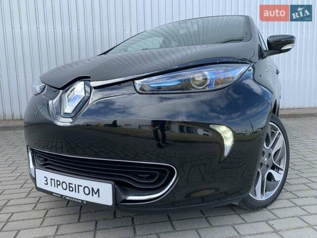 Черный Рено Зое, объемом двигателя 0 л и пробегом 33 тыс. км за 11999 $, фото 2 на Automoto.ua
