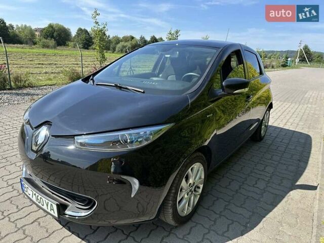 Черный Рено Зое, объемом двигателя 0 л и пробегом 14 тыс. км за 12400 $, фото 11 на Automoto.ua