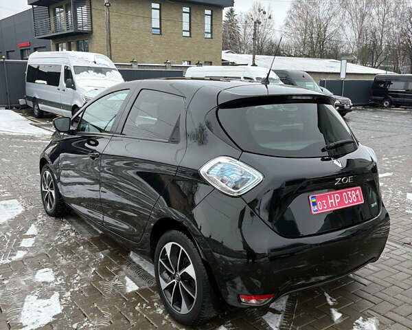 Чорний Рено Зое, об'ємом двигуна 0 л та пробігом 100 тис. км за 8499 $, фото 6 на Automoto.ua