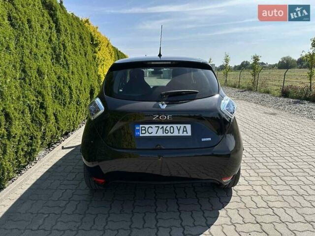 Черный Рено Зое, объемом двигателя 0 л и пробегом 14 тыс. км за 12400 $, фото 13 на Automoto.ua
