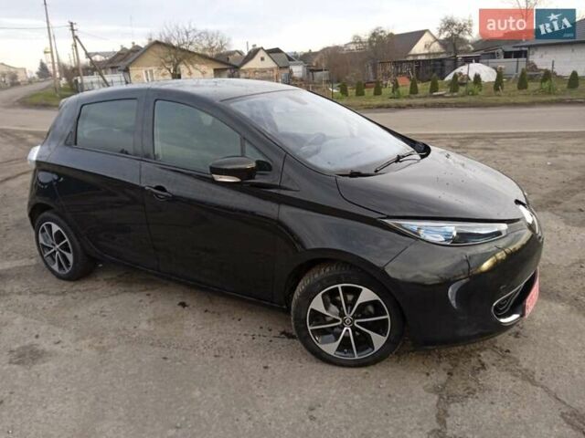 Черный Рено Зое, объемом двигателя 0 л и пробегом 101 тыс. км за 8750 $, фото 24 на Automoto.ua