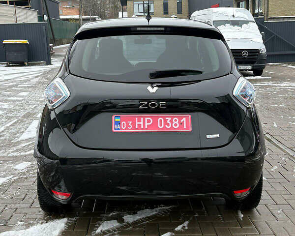 Чорний Рено Зое, об'ємом двигуна 0 л та пробігом 100 тис. км за 8499 $, фото 7 на Automoto.ua