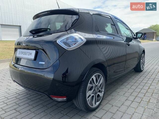 Черный Рено Зое, объемом двигателя 0 л и пробегом 33 тыс. км за 11999 $, фото 10 на Automoto.ua