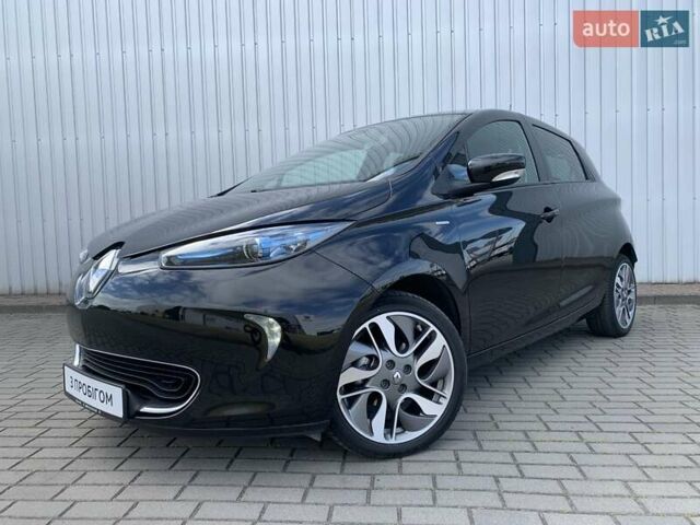 Черный Рено Зое, объемом двигателя 0 л и пробегом 33 тыс. км за 11999 $, фото 1 на Automoto.ua