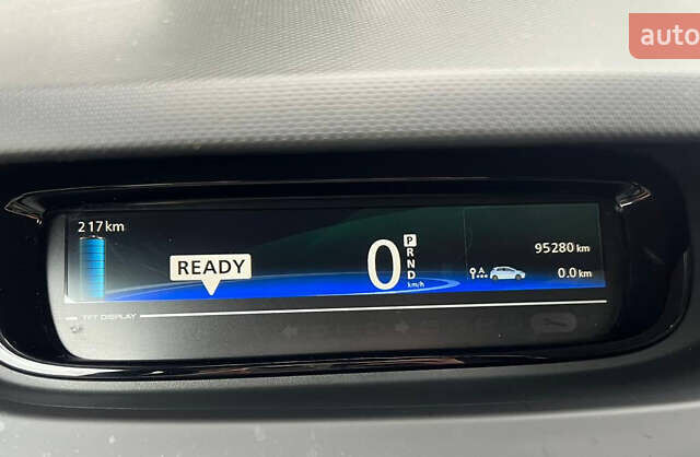 Черный Рено Зое, объемом двигателя 0 л и пробегом 92 тыс. км за 9299 $, фото 19 на Automoto.ua