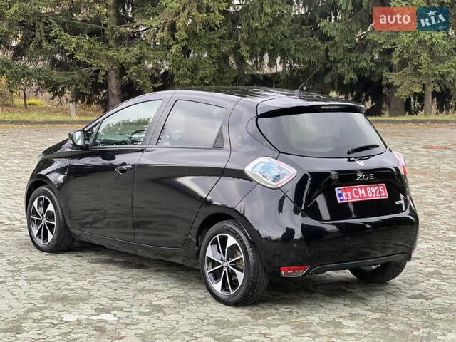 Черный Рено Зое, объемом двигателя 0 л и пробегом 85 тыс. км за 9600 $, фото 14 на Automoto.ua