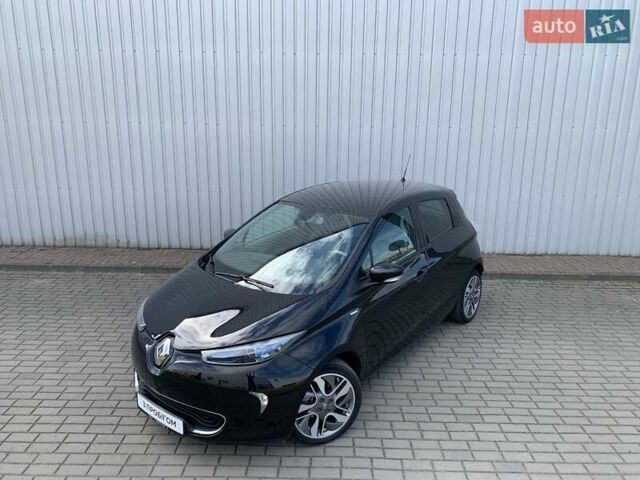 Черный Рено Зое, объемом двигателя 0 л и пробегом 33 тыс. км за 11999 $, фото 3 на Automoto.ua