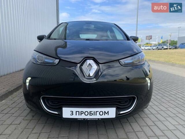 Черный Рено Зое, объемом двигателя 0 л и пробегом 33 тыс. км за 11999 $, фото 8 на Automoto.ua