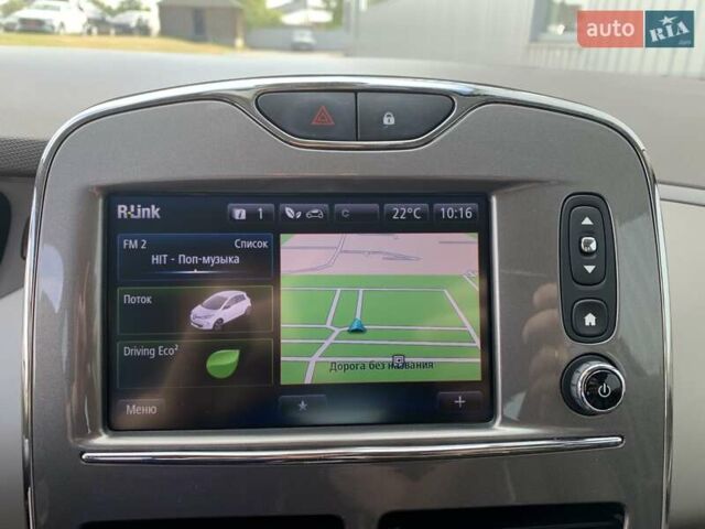 Черный Рено Зое, объемом двигателя 0 л и пробегом 33 тыс. км за 11999 $, фото 24 на Automoto.ua