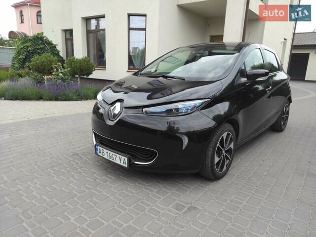 Черный Рено Зое, объемом двигателя 0 л и пробегом 168 тыс. км за 8250 $, фото 3 на Automoto.ua