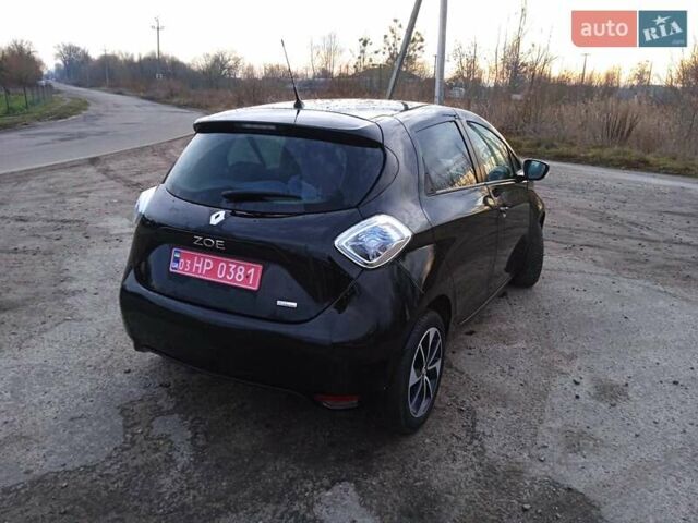 Черный Рено Зое, объемом двигателя 0 л и пробегом 101 тыс. км за 8750 $, фото 25 на Automoto.ua
