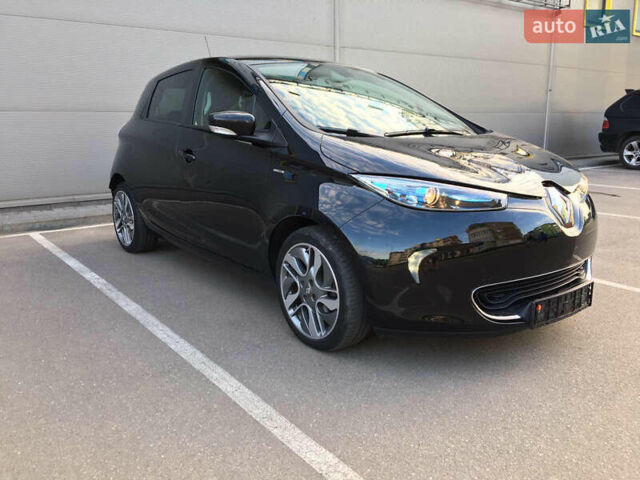 Чорний Рено Зое, об'ємом двигуна 0 л та пробігом 30 тис. км за 13500 $, фото 5 на Automoto.ua