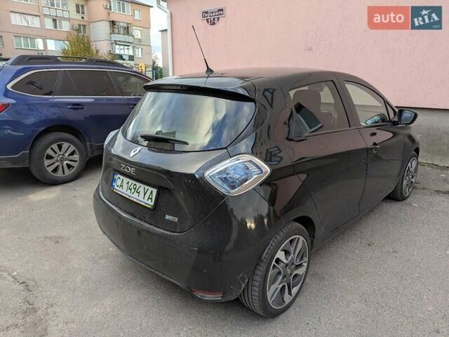 Черный Рено Зое, объемом двигателя 0 л и пробегом 76 тыс. км за 11300 $, фото 3 на Automoto.ua