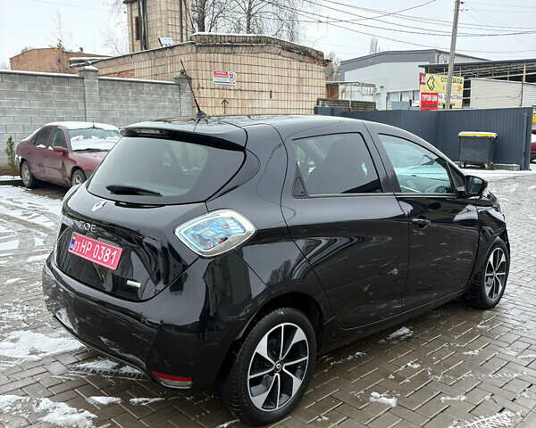 Чорний Рено Зое, об'ємом двигуна 0 л та пробігом 100 тис. км за 8499 $, фото 5 на Automoto.ua
