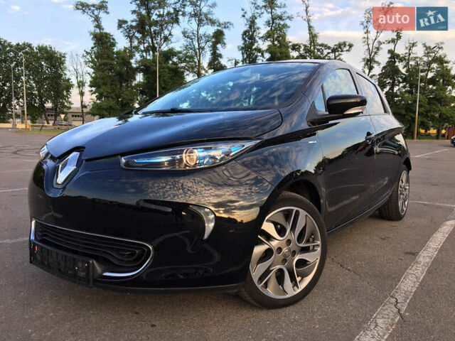 Чорний Рено Зое, об'ємом двигуна 0 л та пробігом 30 тис. км за 13500 $, фото 3 на Automoto.ua