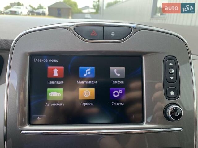 Черный Рено Зое, объемом двигателя 0 л и пробегом 33 тыс. км за 11999 $, фото 27 на Automoto.ua