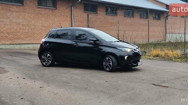 Чорний Рено Зое, об'ємом двигуна 0 л та пробігом 20 тис. км за 11500 $, фото 5 на Automoto.ua