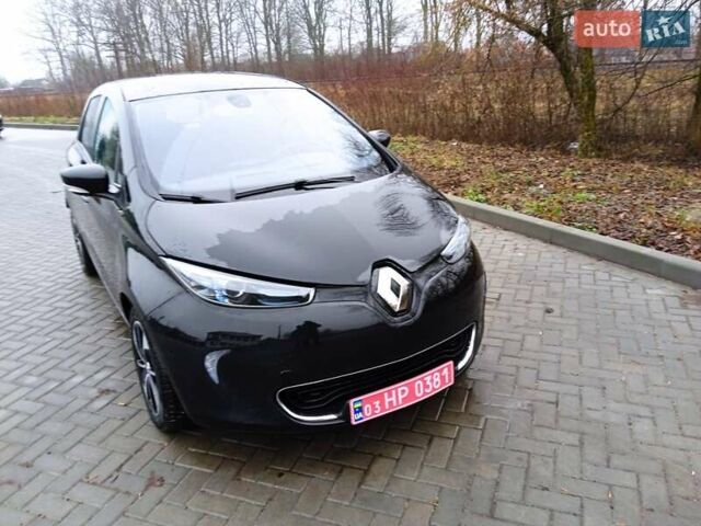 Черный Рено Зое, объемом двигателя 0 л и пробегом 101 тыс. км за 8750 $, фото 8 на Automoto.ua