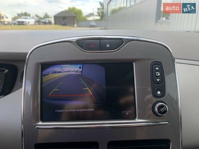 Черный Рено Зое, объемом двигателя 0 л и пробегом 33 тыс. км за 11999 $, фото 31 на Automoto.ua