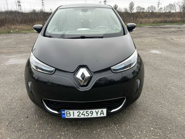Черный Рено Зое, объемом двигателя 0 л и пробегом 51 тыс. км за 10400 $, фото 8 на Automoto.ua