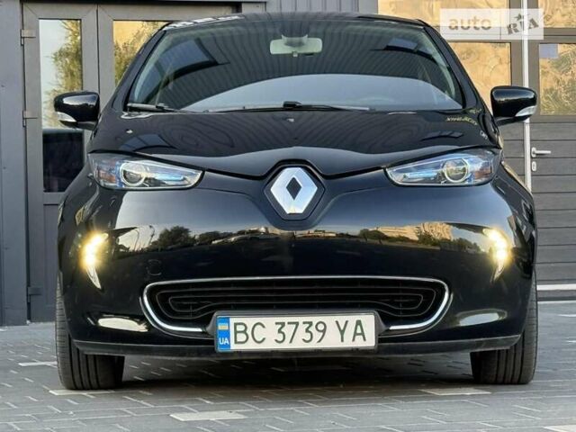 Чорний Рено Зое, об'ємом двигуна 0 л та пробігом 103 тис. км за 10499 $, фото 3 на Automoto.ua
