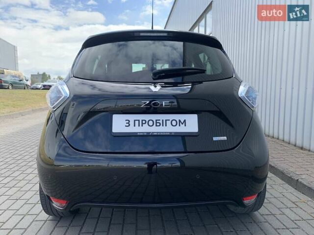 Черный Рено Зое, объемом двигателя 0 л и пробегом 33 тыс. км за 11999 $, фото 11 на Automoto.ua