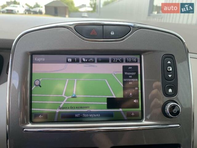 Черный Рено Зое, объемом двигателя 0 л и пробегом 33 тыс. км за 11999 $, фото 25 на Automoto.ua