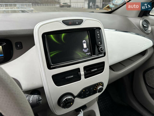 Чорний Рено Зое, об'ємом двигуна 0 л та пробігом 11 тис. км за 12000 $, фото 19 на Automoto.ua