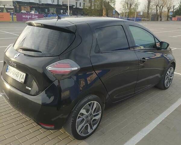 Чорний Рено Зое, об'ємом двигуна 0 л та пробігом 97 тис. км за 9700 $, фото 2 на Automoto.ua