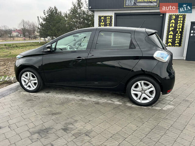 Чорний Рено Зое, об'ємом двигуна 0 л та пробігом 17 тис. км за 11500 $, фото 31 на Automoto.ua
