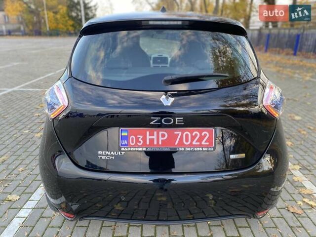 Черный Рено Зое, объемом двигателя 0 л и пробегом 15 тыс. км за 10650 $, фото 18 на Automoto.ua