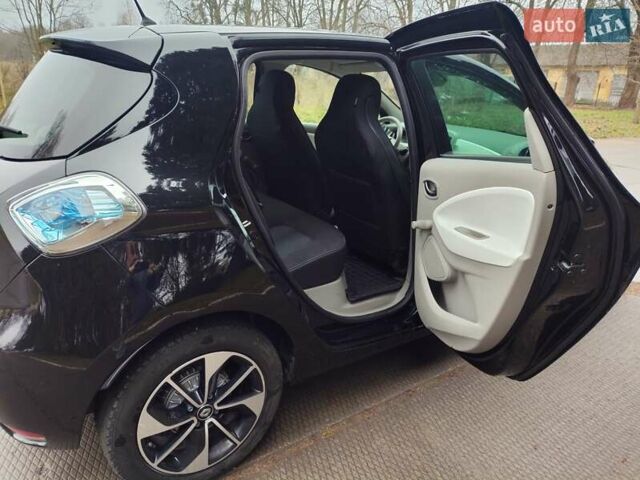 Чорний Рено Зое, об'ємом двигуна 0 л та пробігом 26 тис. км за 9800 $, фото 20 на Automoto.ua