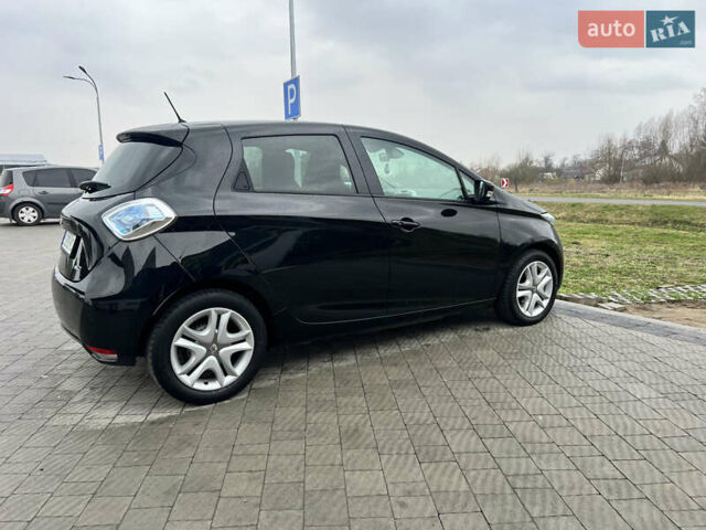 Чорний Рено Зое, об'ємом двигуна 0 л та пробігом 17 тис. км за 11500 $, фото 29 на Automoto.ua