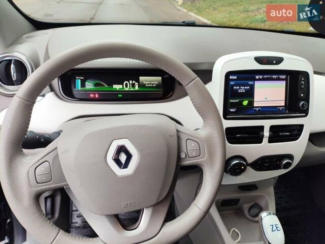 Чорний Рено Зое, об'ємом двигуна 0 л та пробігом 26 тис. км за 9800 $, фото 16 на Automoto.ua