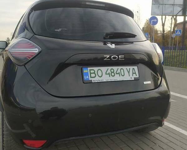 Чорний Рено Зое, об'ємом двигуна 0 л та пробігом 97 тис. км за 9700 $, фото 1 на Automoto.ua