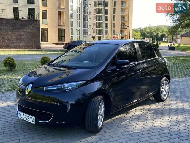 Черный Рено Зое, объемом двигателя 0 л и пробегом 25 тыс. км за 9999 $, фото 3 на Automoto.ua