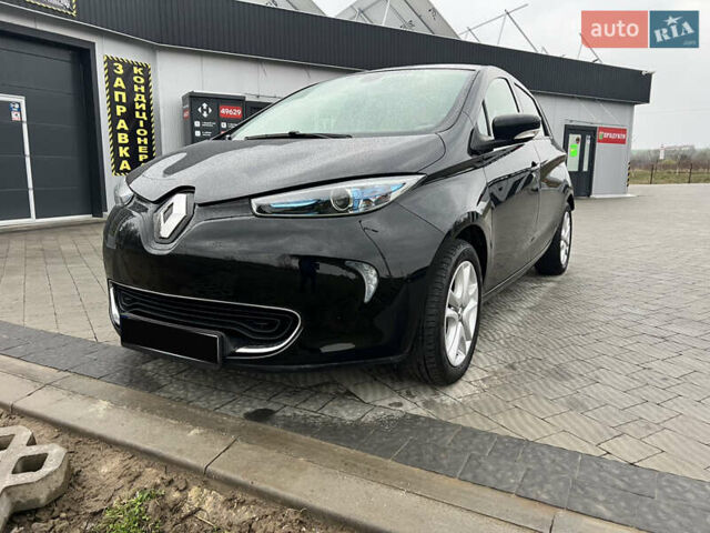 Чорний Рено Зое, об'ємом двигуна 0 л та пробігом 17 тис. км за 11500 $, фото 25 на Automoto.ua