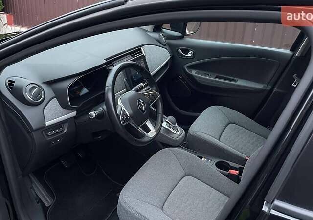 Чорний Рено Зое, об'ємом двигуна 0 л та пробігом 93 тис. км за 12900 $, фото 8 на Automoto.ua
