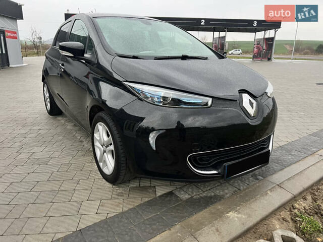Чорний Рено Зое, об'ємом двигуна 0 л та пробігом 17 тис. км за 11500 $, фото 23 на Automoto.ua