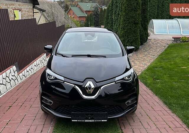 Чорний Рено Зое, об'ємом двигуна 0 л та пробігом 93 тис. км за 12900 $, фото 5 на Automoto.ua