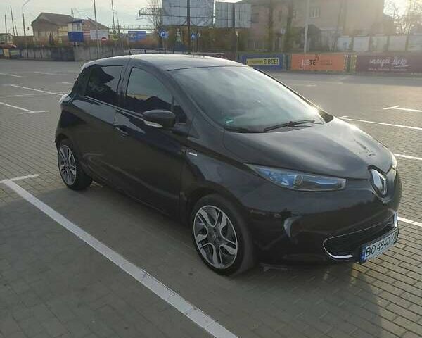 Чорний Рено Зое, об'ємом двигуна 0 л та пробігом 97 тис. км за 9700 $, фото 3 на Automoto.ua