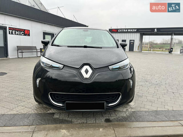 Чорний Рено Зое, об'ємом двигуна 0 л та пробігом 17 тис. км за 11500 $, фото 24 на Automoto.ua